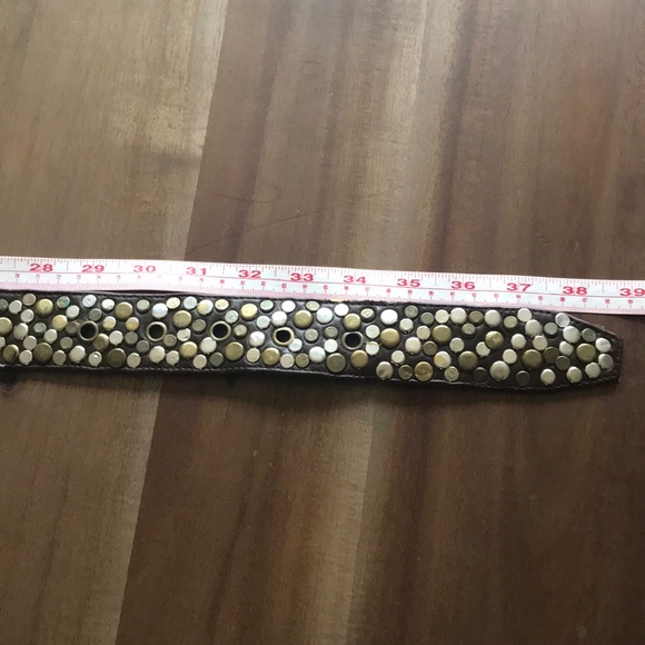 Studded belt by Cocobella! - Picture 2 of 3